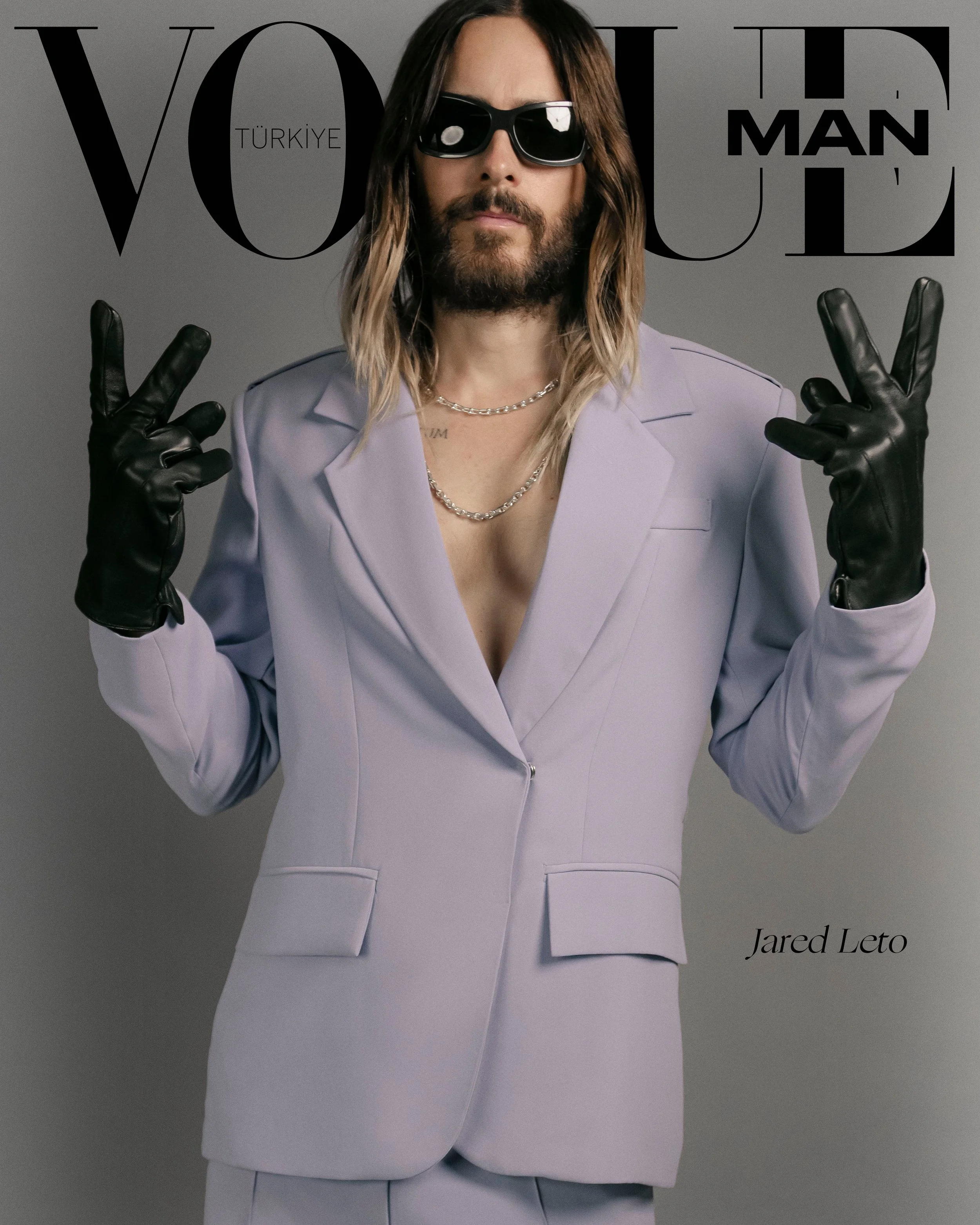 女性情報誌 Vogue Greece November 2021 Jared Leto Vogue Greece November 2021 Jared Leto